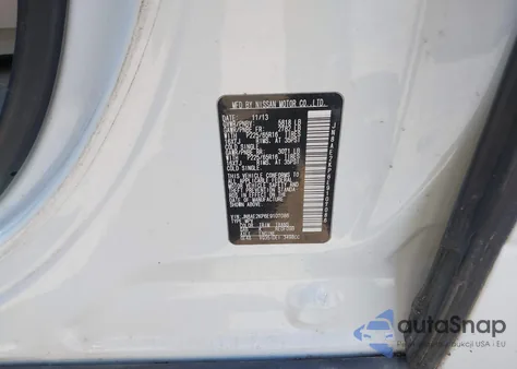 2014 Nissan Quest Sv z USA, uszkodzony, nr VIN JN8AE2KP6E9107086